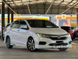 2019 Honda City 1.5 E Sedan