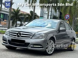 2012 Mercedes-Benz C200 1.8 Elegance CGI Sedan