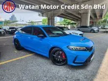 2025 Honda Civic Type R Hatchback FL5 Boost Blue (High Loan Arrange) (Pay Full Tax) 6 Speed Manual Brembo Brake Recaro Seat LED Headlamp Unregistered