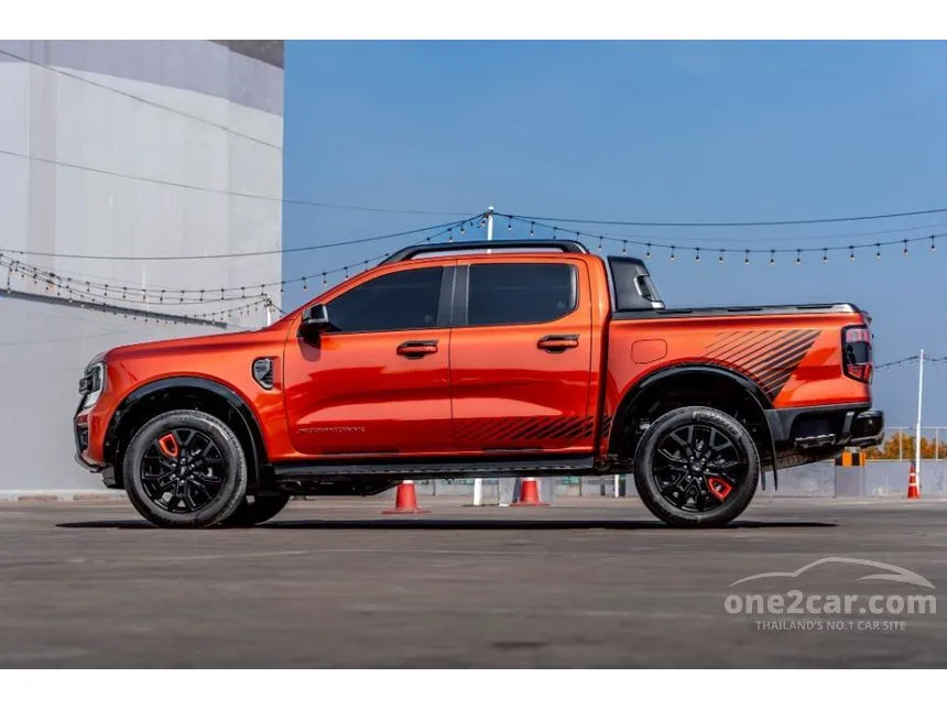 2023 Ford RANGER Stormtrak Double Cab Hi-Rider Pickup