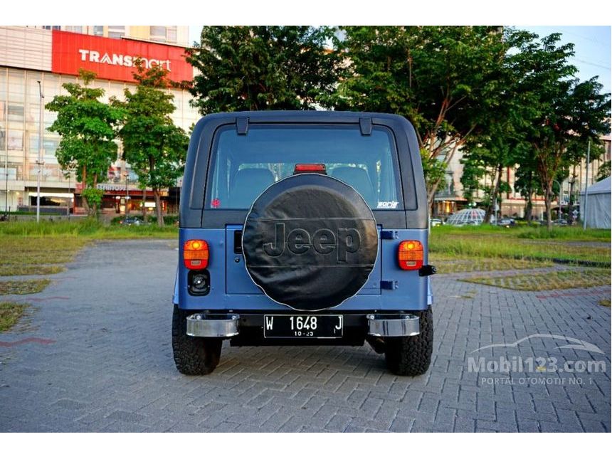 Jual Mobil Jeep Wrangler 1995 4.0 di 