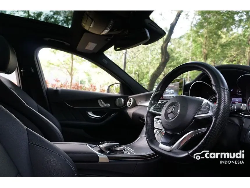 2016 Mercedes-Benz C250 AMG Sedan