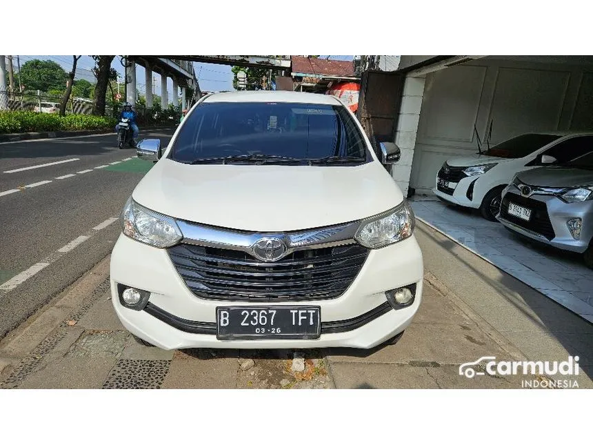 Jual Mobil Toyota Avanza 2016 G 1.3 di DKI Jakarta Automatic MPV Putih Rp 129.000.000