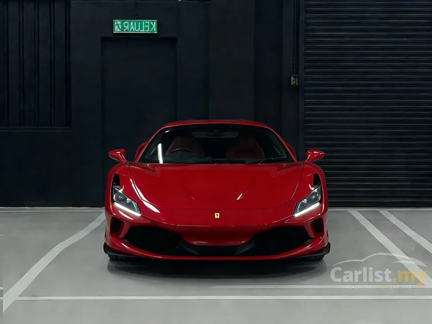 2021 Ferrari F8 Tributo Coupe