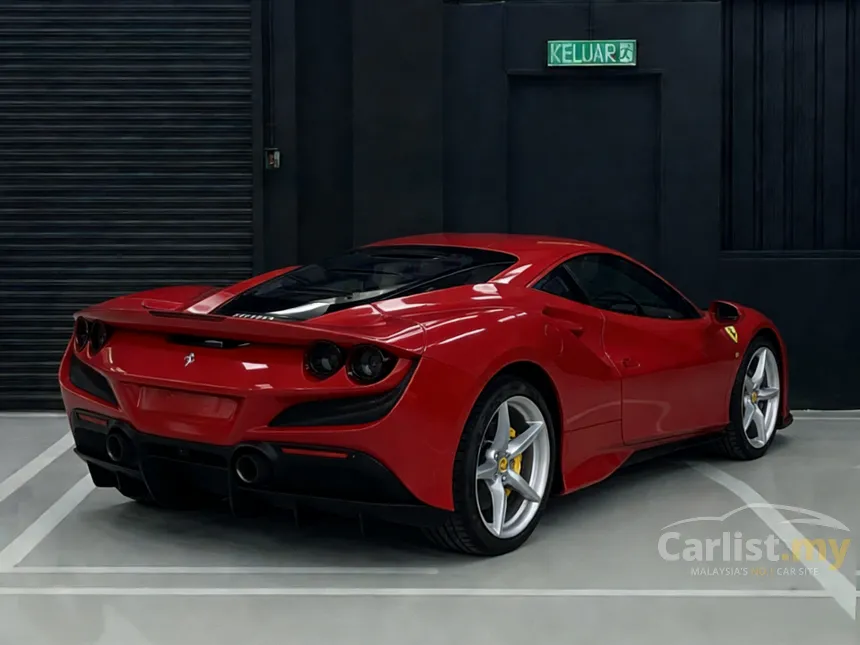 2021 Ferrari F8 Tributo Coupe