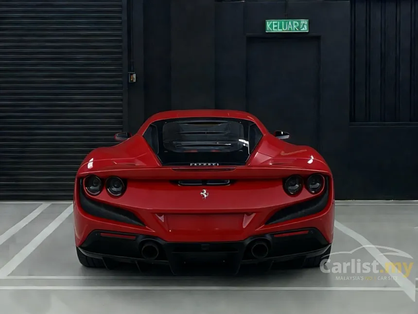 2021 Ferrari F8 Tributo Coupe
