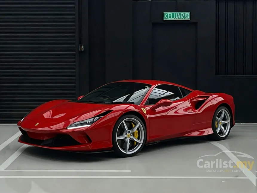 2021 Ferrari F8 Tributo Coupe