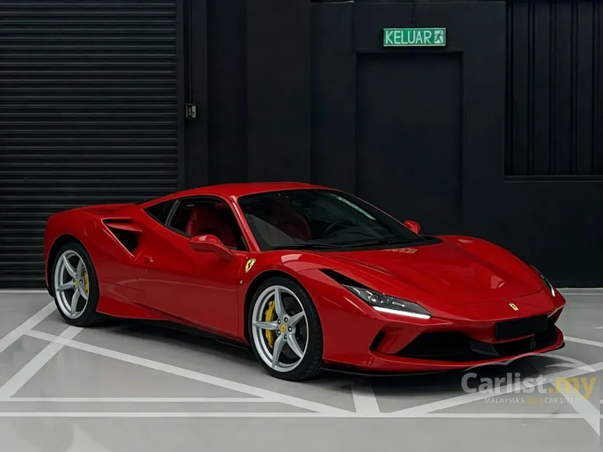 2021 Ferrari F8 Tributo Coupe