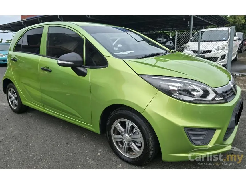 2016 Proton Iriz Executive Hatchback