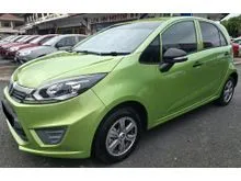 2016 (Reg 2017) Proton IRIZ 1.3 M EXECUTIVE FACELIFT (MT) (HATCHBACK) (GOOD CONDITION) CITRUS GREEN PLATE SABAH - 147,000KMS