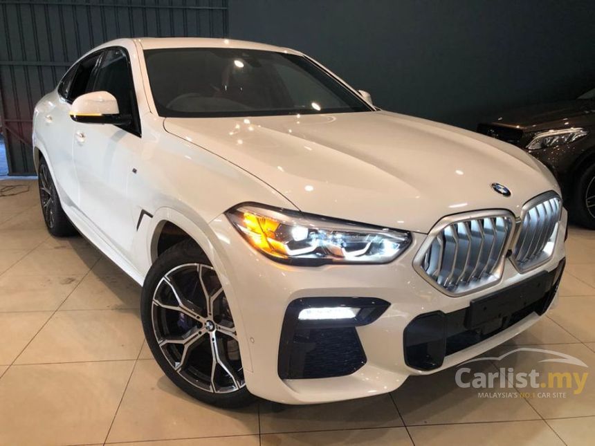 Bmw X6 2020 Xdrive40i M Sport 3 0 In Selangor Automatic Suv White For Rm 610 000 7685693 Carlist My