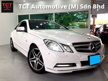 Mercedes-Benz E250 1.8 AMG SPEC Coupe SUNROOF AMG SPORT RIMS