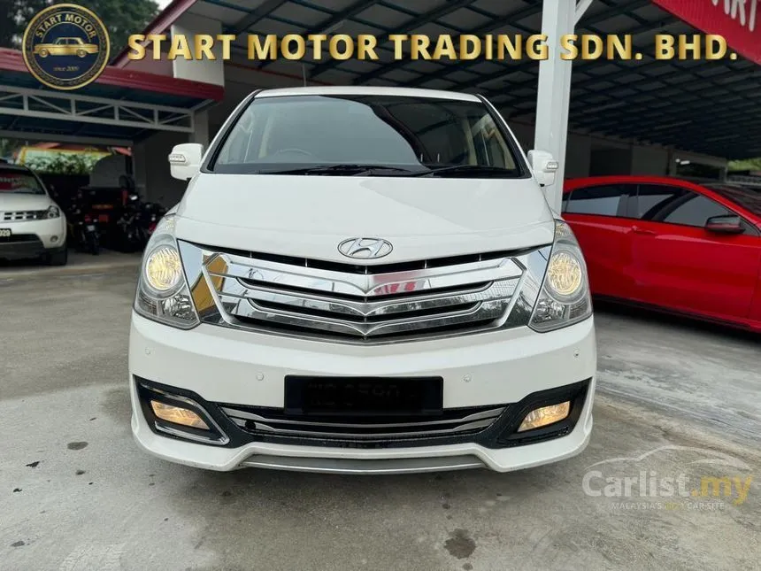 2015 Hyundai Grand Starex Royale GLS MPV