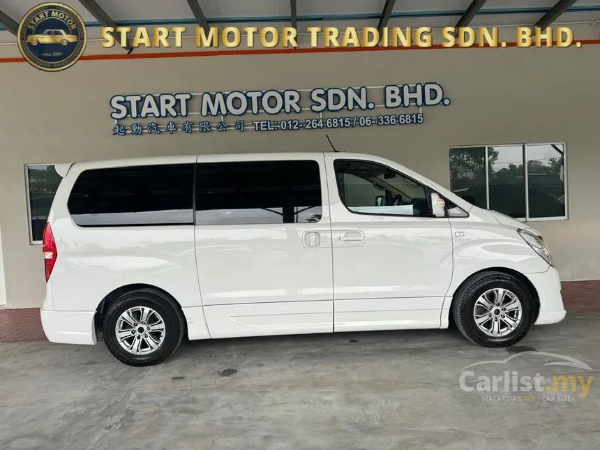 2015 Hyundai Grand Starex Royale GLS MPV