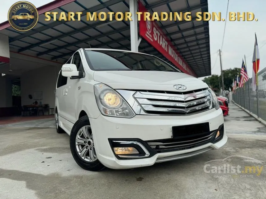2015 Hyundai Grand Starex Royale GLS MPV