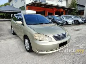 2004 Toyota Corolla Altis 1.6 E Sedan