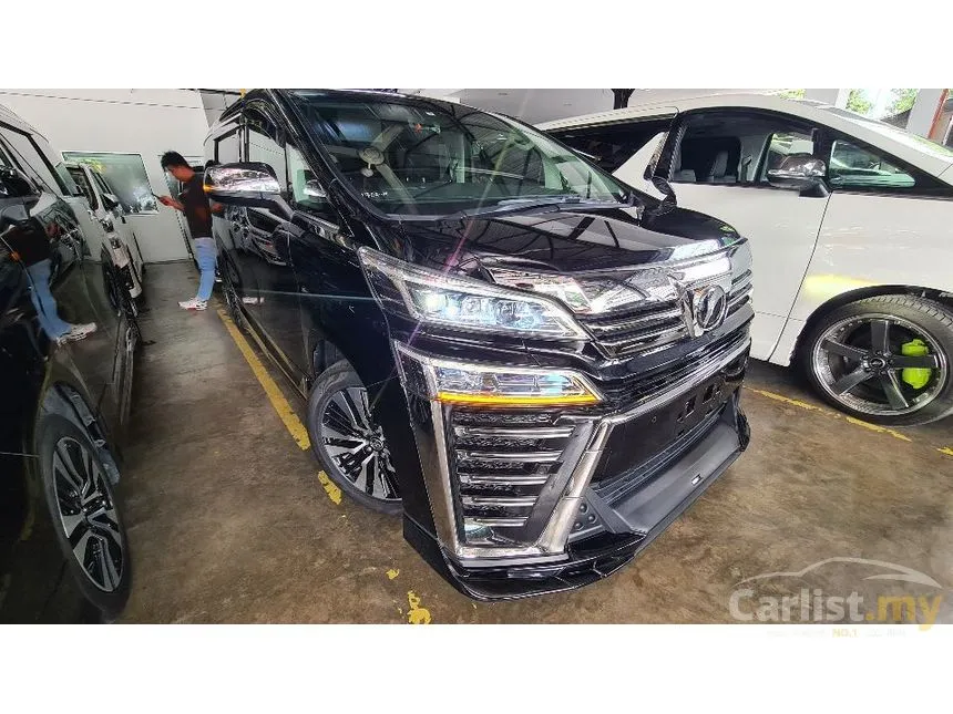 2019 Toyota Vellfire Z G Edition MPV