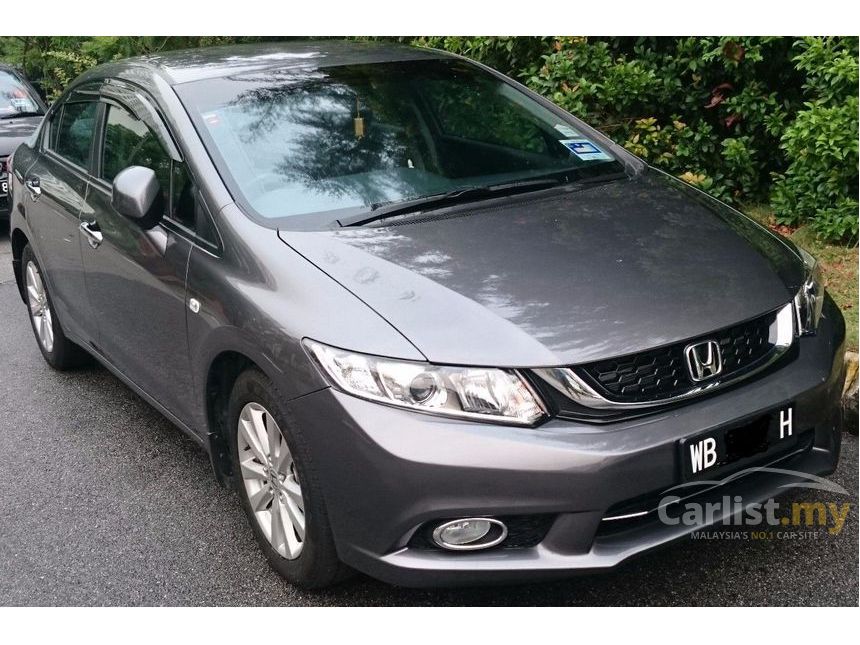 civic honda sedan grey carlist facelift 8s spec