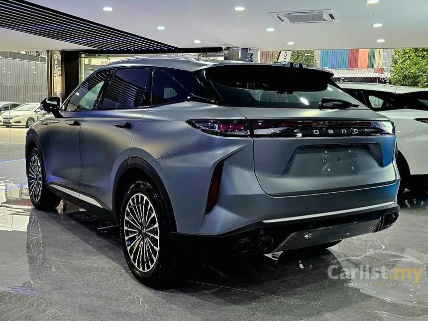 2026 JAECOO Omoda C9 Matte Grey Colour SUV