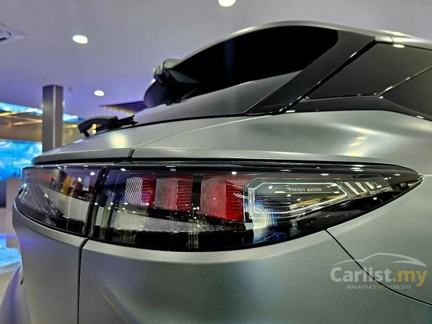 2026 JAECOO Omoda C9 Matte Grey Colour SUV