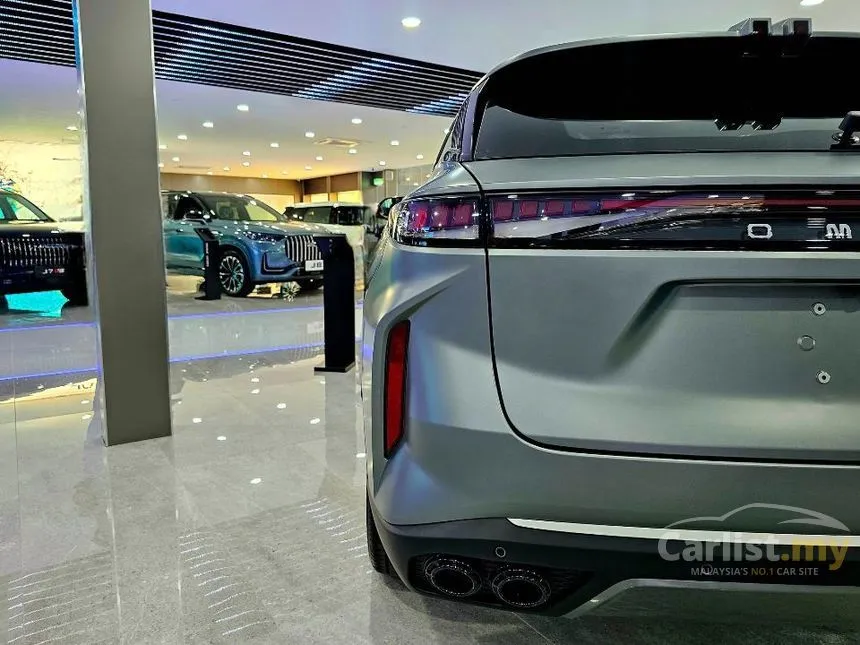 2026 JAECOO Omoda C9 Matte Grey Colour SUV