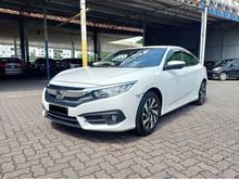 2017 Honda Civic 1.8 S i-VTEC Sedan One Onwer