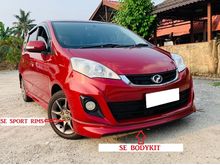 SE AUTO Perodua Alza 1.5 SE MPV , FULL SE BODYKIT , BLACK AND MAROON COLOUR INTERIOR , NICE CONDITION!!!