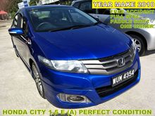 2010 Honda City 1.5 E i-VTEC (A) FULL SPEC WITH PADDLE SHIFT 4 DISC BRAKE SAVE PETROL