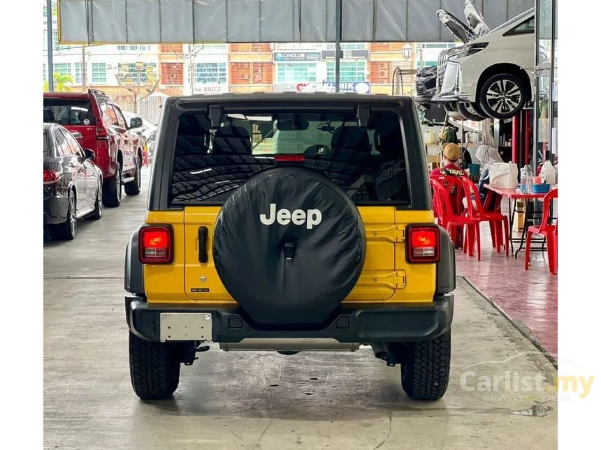 2020 Jeep Wrangler Unlimited Sport SUV