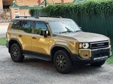 2024 Ready Stock GRADE 5A Prado LC250 Toyota Land Cruiser 2.8 250 VX First Edition SUV
