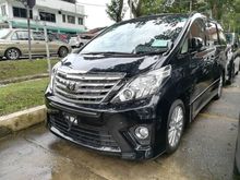 2013 Toyota Alphard 3.5 S-C Premium MPV (4 YEARS WARRANTY)