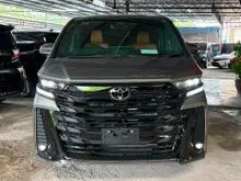 2025 Toyota Vellfire 2.4 Z Premier (A)