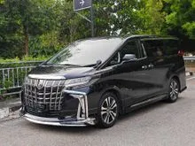 2020 Toyota Alphard 2.5 G SC Modellista MPV