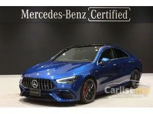 2024 Mercedes-Benz AMG CLA45 2.0 S 4MATIC+ Coupe