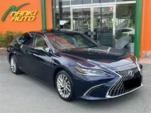 2022 UNREGISTER Lexus ES 300h 2.5 Version L Genuine Navigation & Terrestrial Digital TV (Blue) Incoming Open for booking