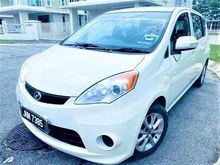 2012 Perodua Alza 1.5 EZi MPV (Monthly RM489) (Muka RM1 Trusted dealer) (Accident Free) (Free Road Tax 1 Year) (Low Mileage) (Good Engine & Gearbox)
