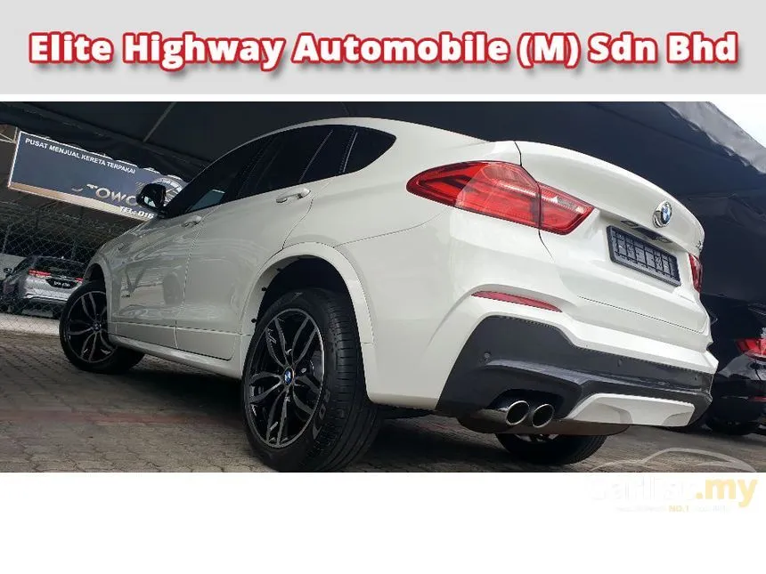 2016 BMW X4 xDrive28i M Sport SUV