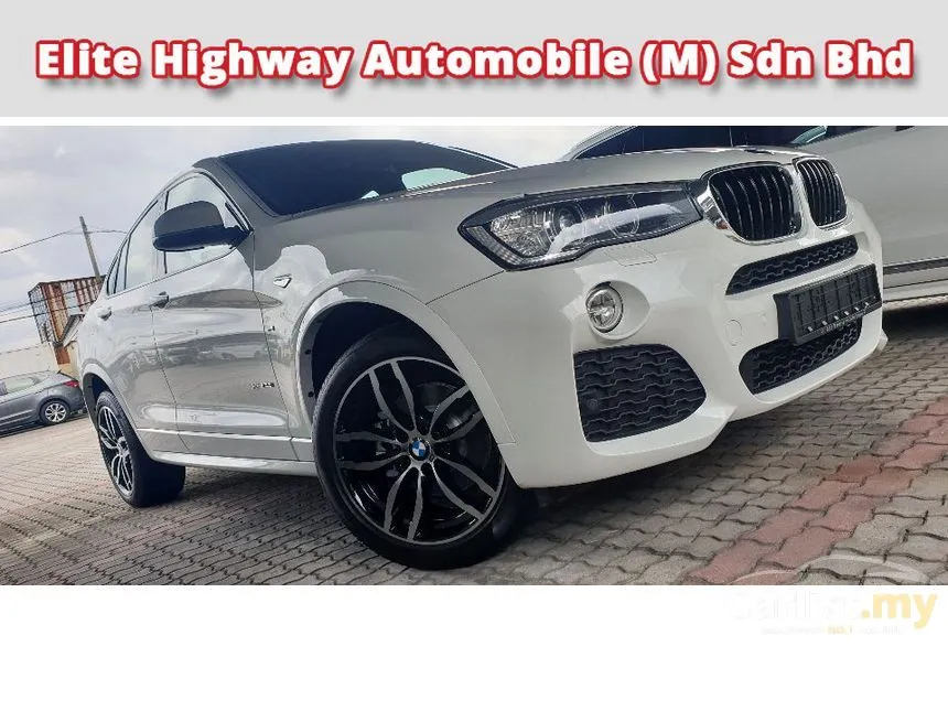 2016 BMW X4 xDrive28i M Sport SUV