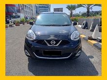 Nissan March 1.5 XS M/T 2013 HitamTDP 26 jt