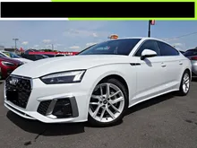 2023 Audi A5 2.0 S Line Sportback Quattro TFSI 4WD, Comfort Package, 360 camera, 18-inch alloy wheels, LED lights, BSM, INCOMING STOCK