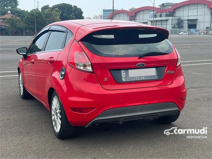 2013 Ford Fiesta Sport Hatchback