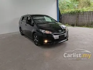 2013 Toyota Wish 1.8 S MPV