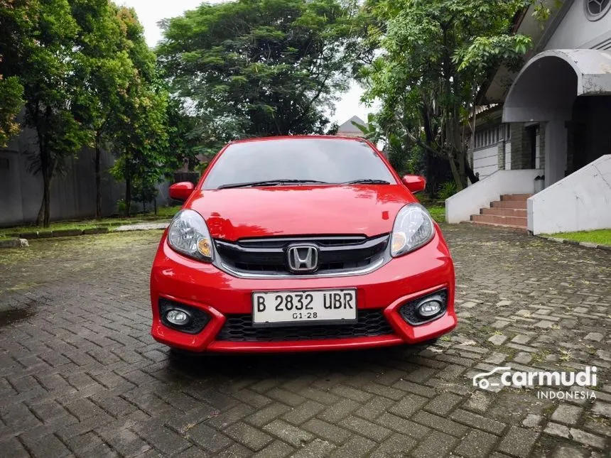 2017 Honda Brio Satya E Hatchback