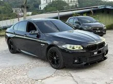 2014 BMW 528i 2.0 M Sport CAR KING LOAN KEDAI
