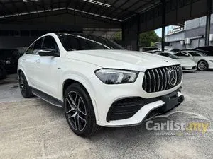2021 Mercedes-Benz AMG GLE53 3.0 Coupe