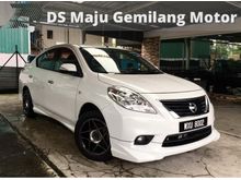 2013 Nissan Almera 1.5 (A) IMPUL VL Full Spec Keyless