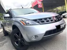 2006 Nissan Murano 2.5 T250 (A) REGISTERED 2008 WELCOME CASH BUYER