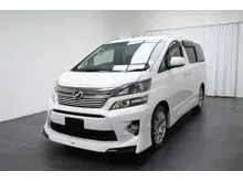 2014 Toyota Vellfire 2.4 Golden Eye - LOW MIL 55K / MPV KING