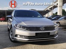 2017 Volkswagen Passat 1.8 TSI Comfortline Plus Sedan Under Warranty Actual Year