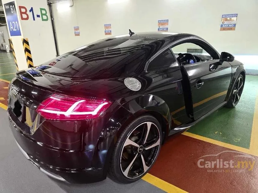2018 Audi TT TFSI Coupe